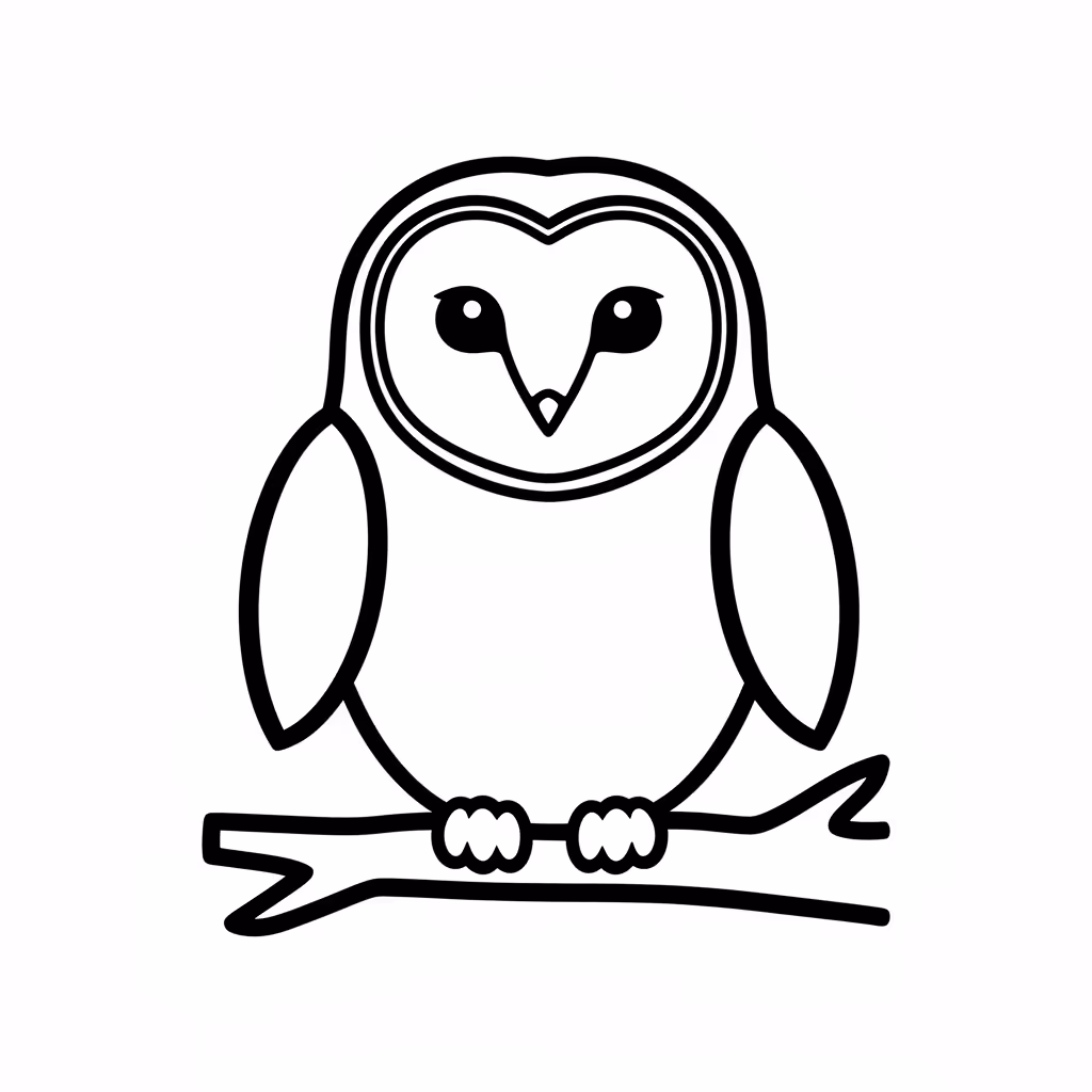 coloriage pour enfant à télécharger, niveau facile.