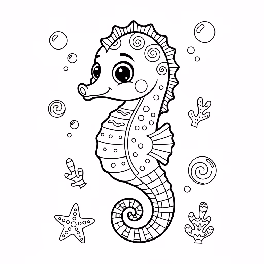 coloriage pour enfant à télécharger, niveau intermédiaire.