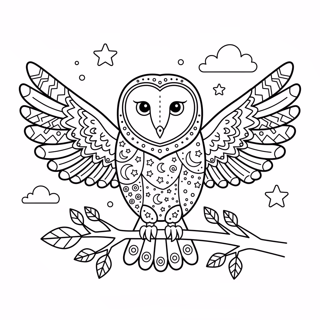 coloriage pour enfant à télécharger, niveau intermédiaire.