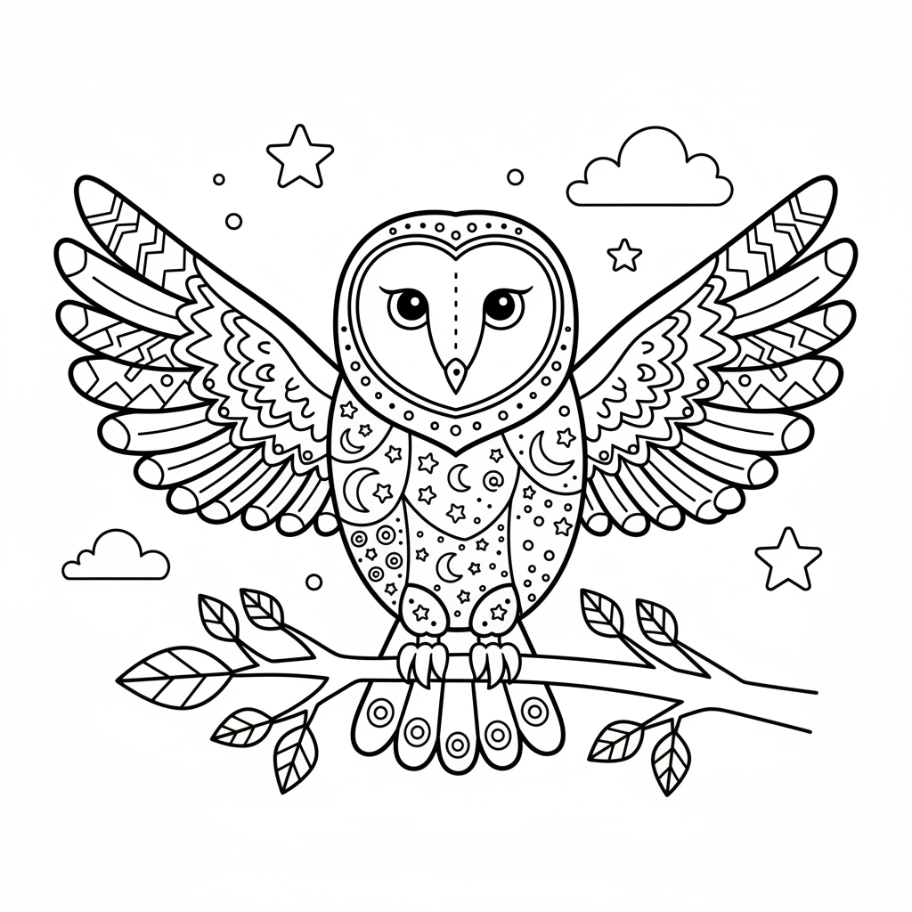 coloriage pour enfant à télécharger, niveau intermédiaire.