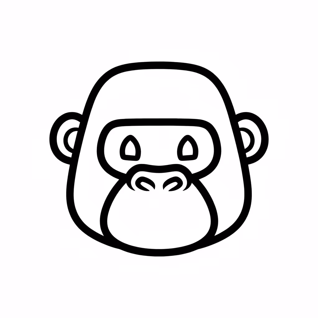 coloriage pour enfant à télécharger, niveau facile.
