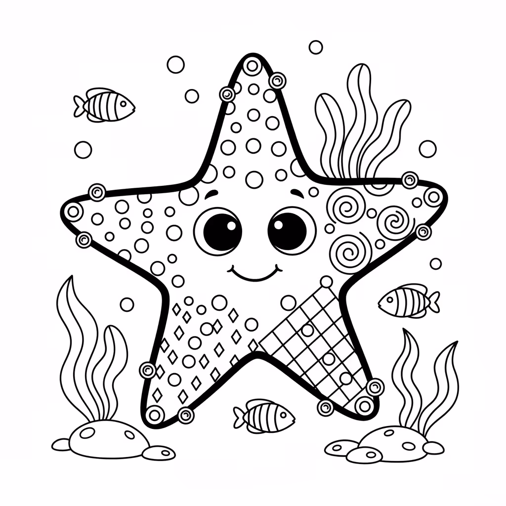 coloriage pour enfant à télécharger, niveau intermédiaire.
