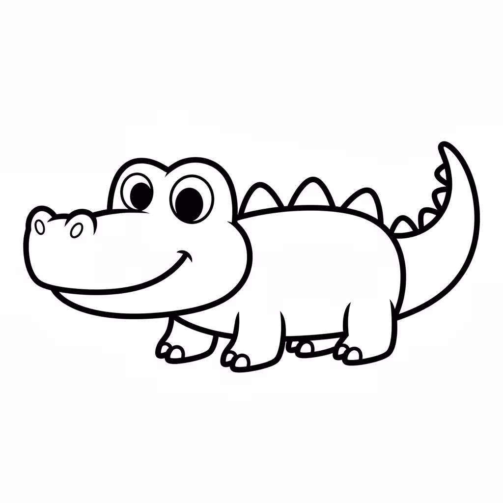 coloriage pour enfant à télécharger, niveau facile.
