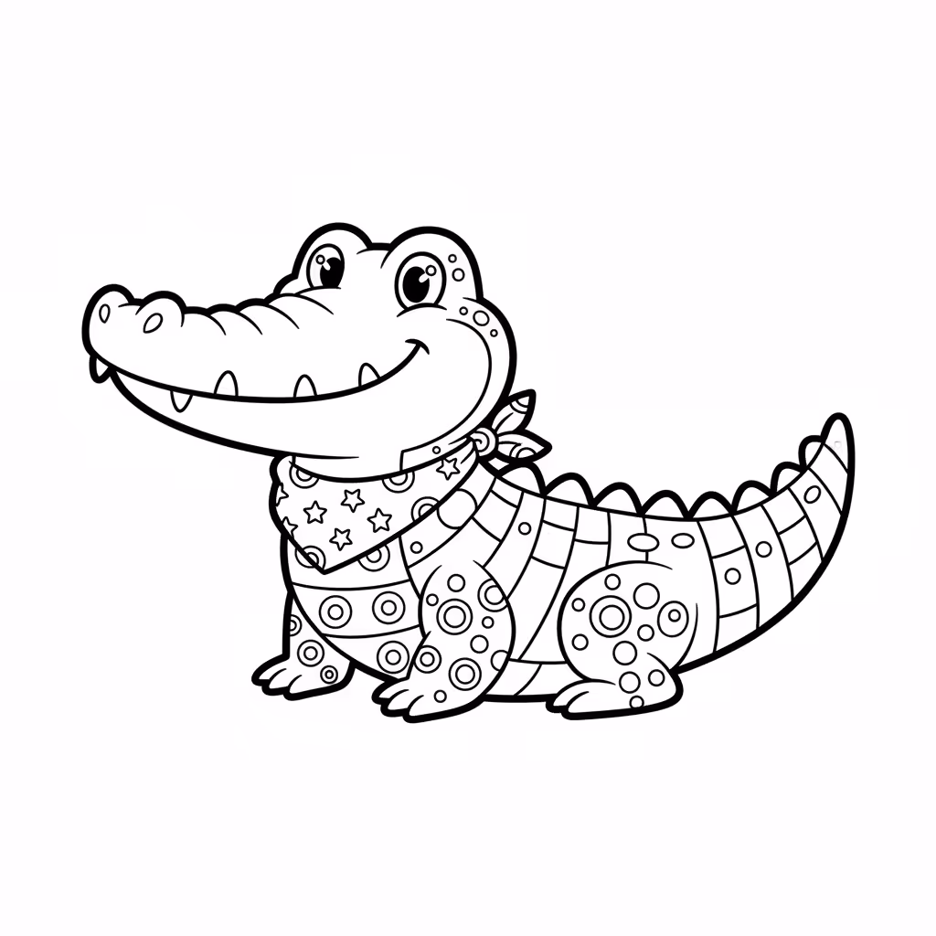 coloriage pour enfant à télécharger, niveau intermédiaire.