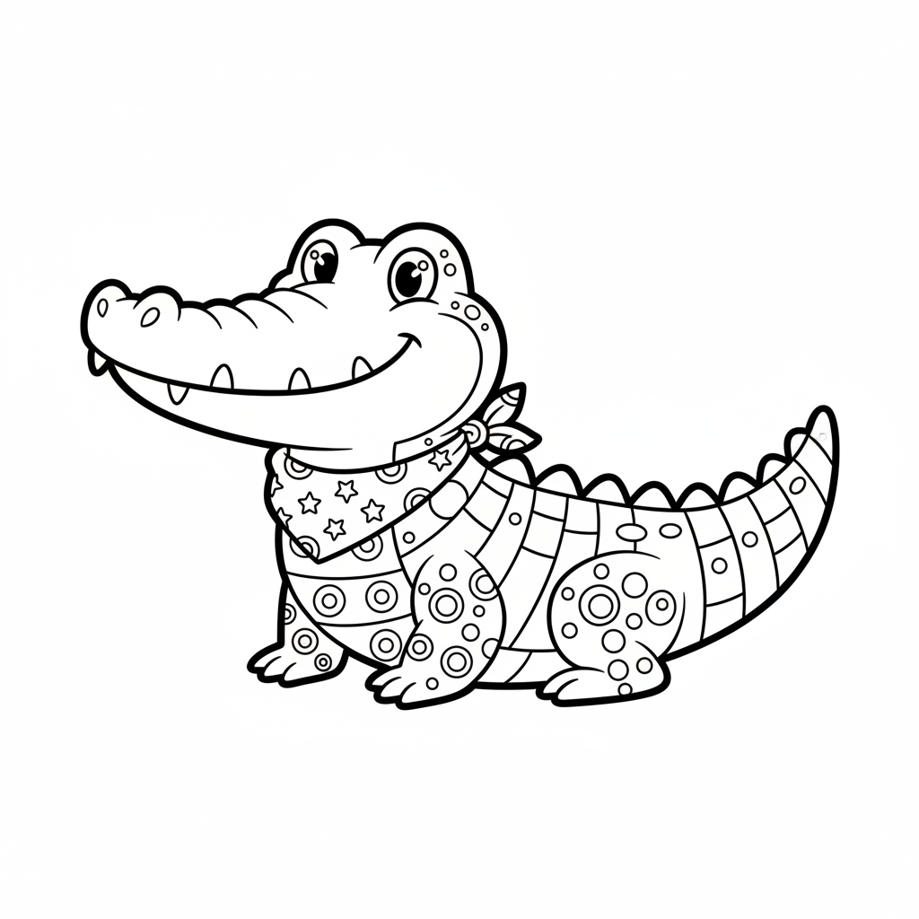 coloriage pour enfant à télécharger, niveau intermédiaire.