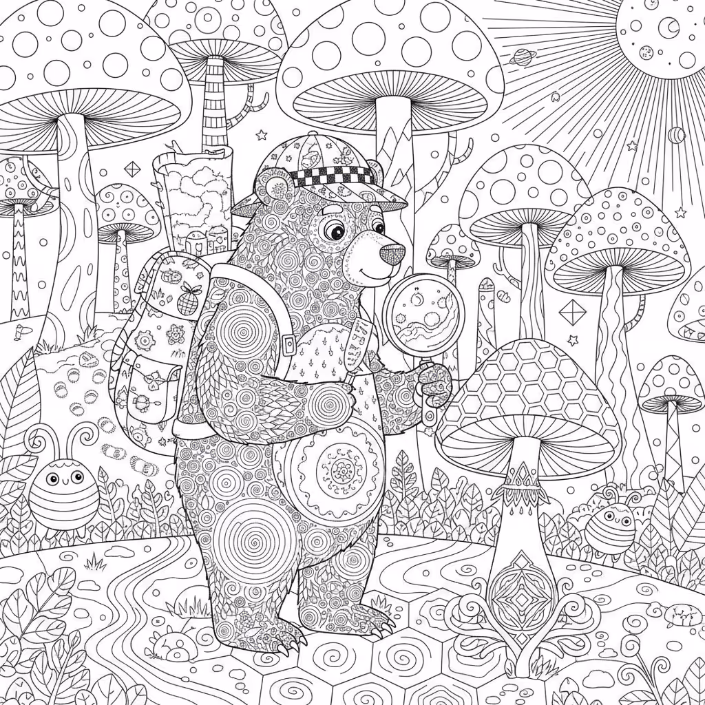 coloriage pour enfant à télécharger, niveau facile.coloriage pour enfant à télécharger, niveau difficile.
