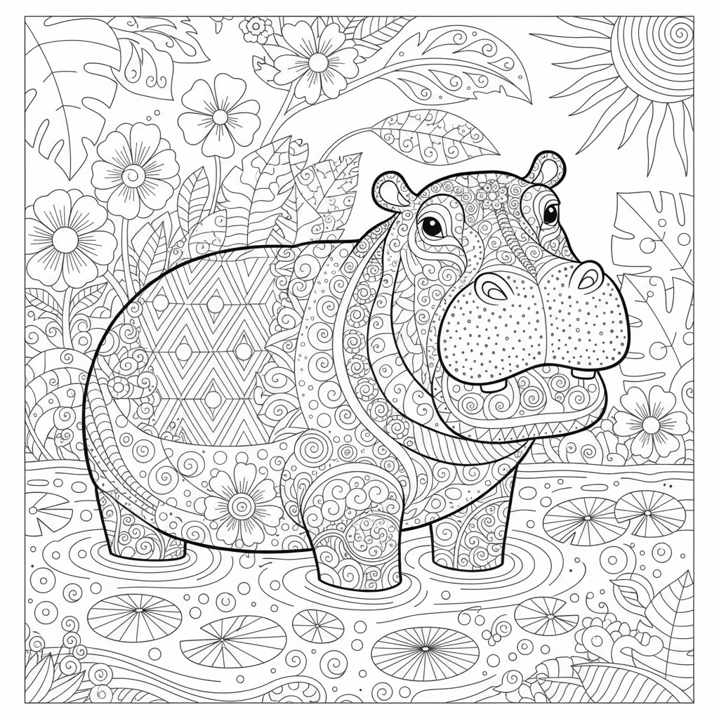 coloriage pour enfant à télécharger, niveau facile.coloriage pour enfant à télécharger, niveau difficile.