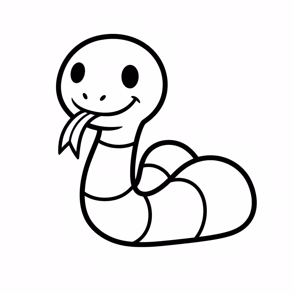 coloriage pour enfant à télécharger, niveau facile.