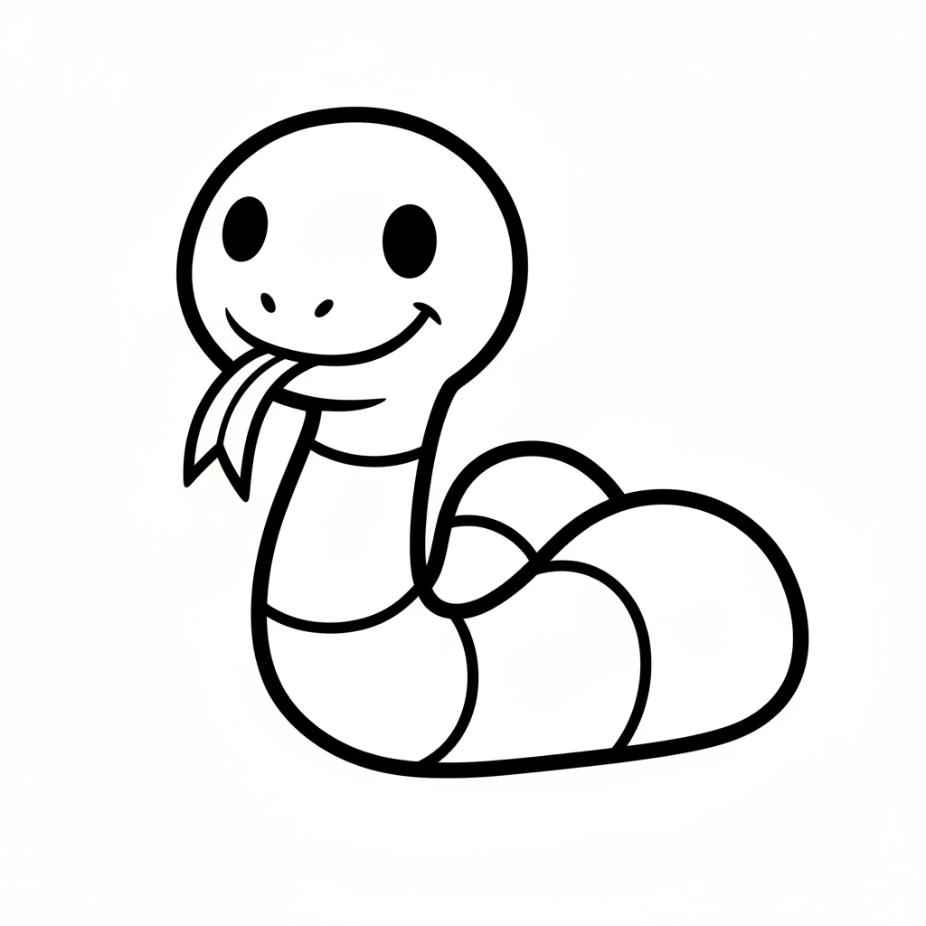coloriage pour enfant à télécharger, niveau facile.