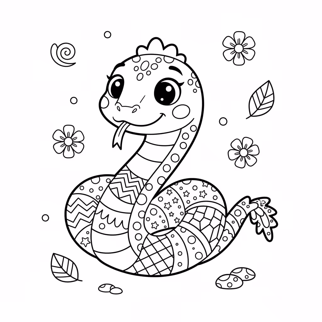 coloriage pour enfant à télécharger, niveau intermédiaire.