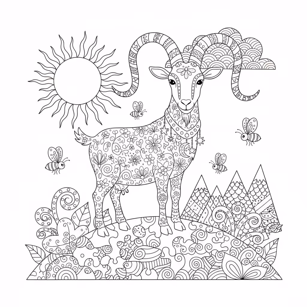 coloriage pour enfant à télécharger, niveau facile.coloriage pour enfant à télécharger, niveau difficile.