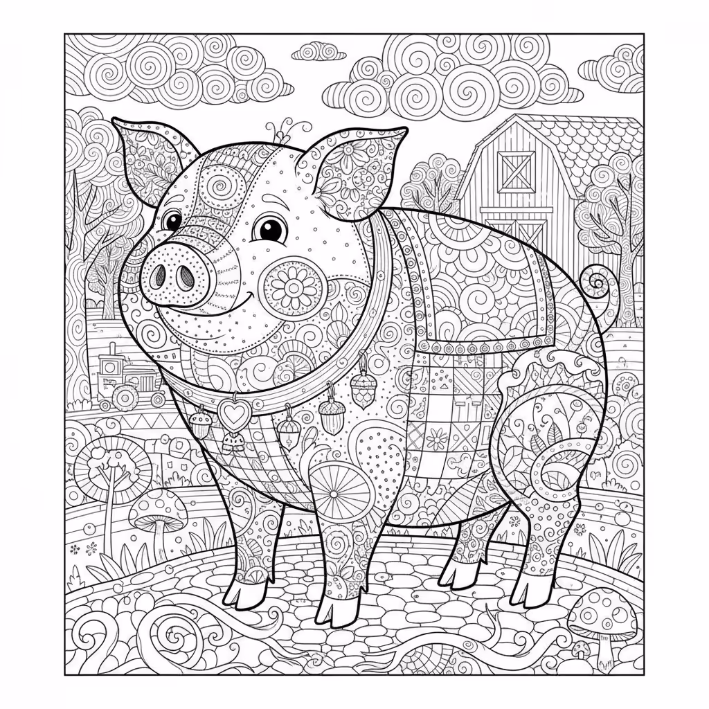 coloriage pour enfant à télécharger, niveau facile.coloriage pour enfant à télécharger, niveau difficile.