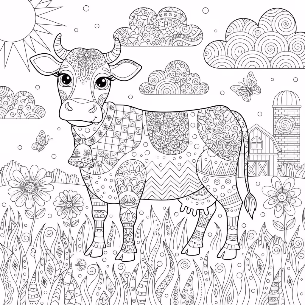 coloriage pour enfant à télécharger, niveau facile.coloriage pour enfant à télécharger, niveau difficile.