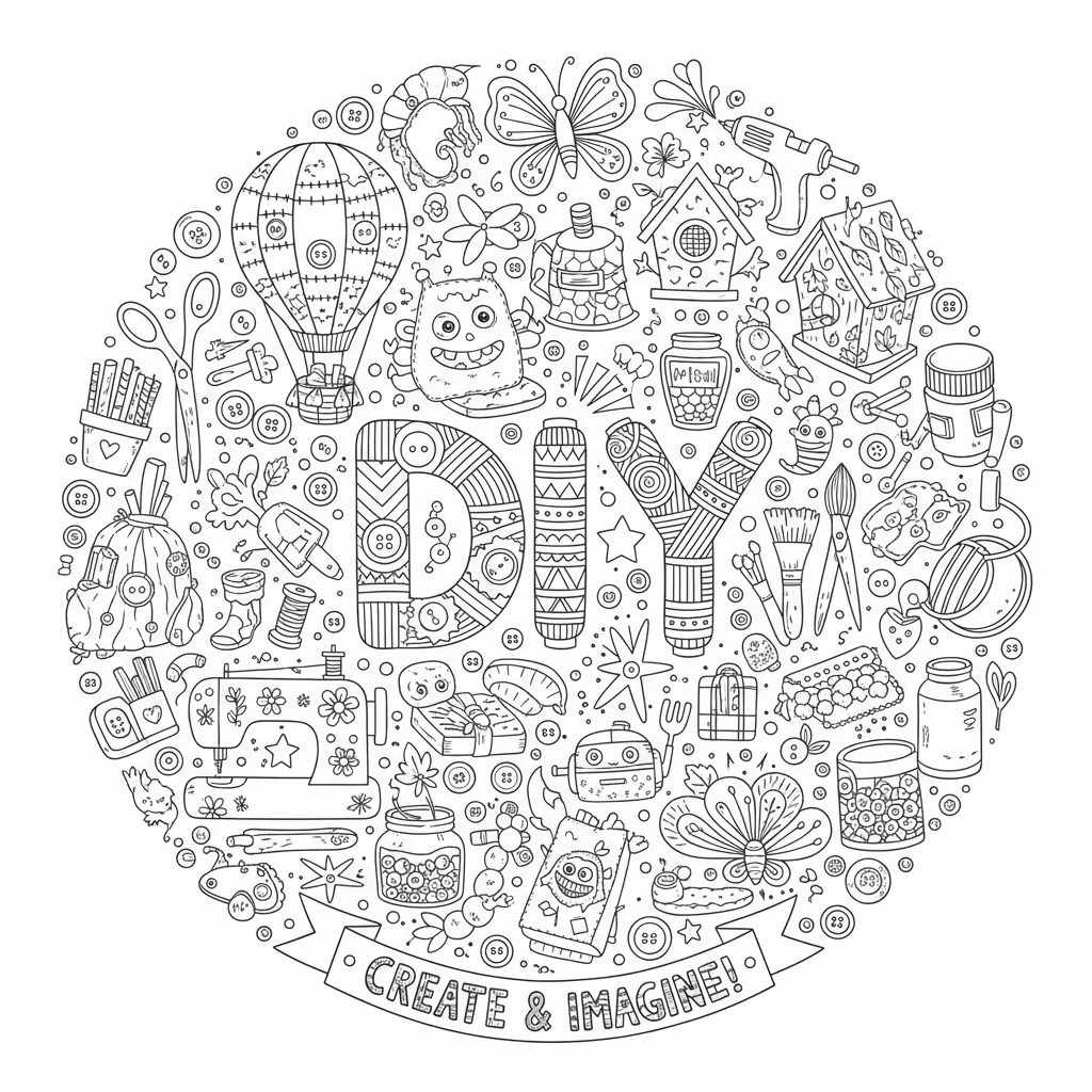 coloriage pour enfant à télécharger, niveau facile.coloriage pour enfant à télécharger, niveau difficile.
