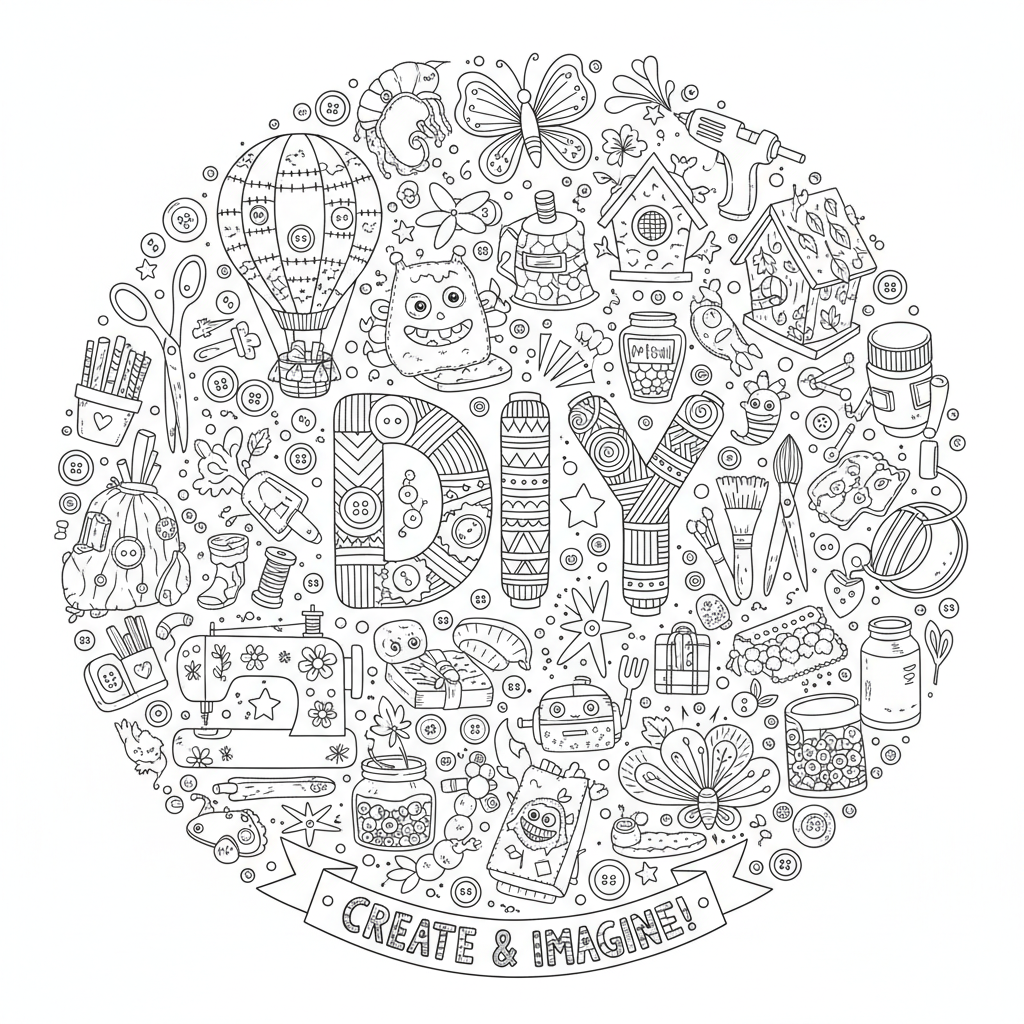 coloriage pour enfant à télécharger, niveau facile.coloriage pour enfant à télécharger, niveau difficile.