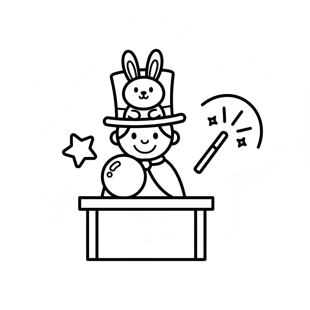 coloriage pour enfant à télécharger, niveau facile.