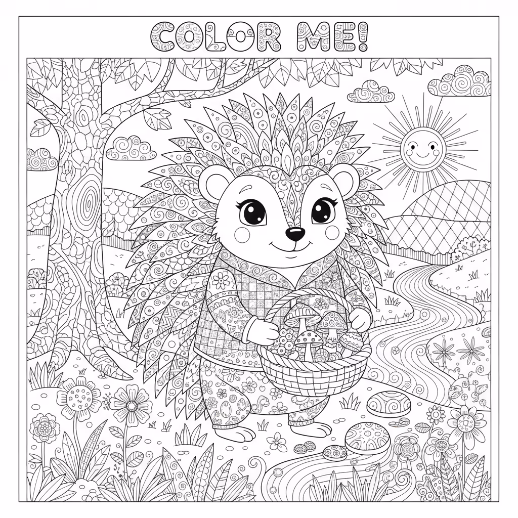 coloriage pour enfant à télécharger, niveau facile.coloriage pour enfant à télécharger, niveau difficile.