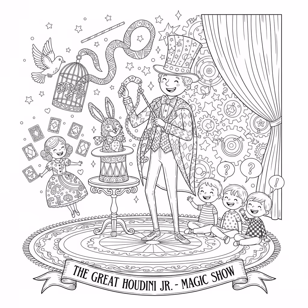 coloriage pour enfant à télécharger, niveau facile.coloriage pour enfant à télécharger, niveau difficile.