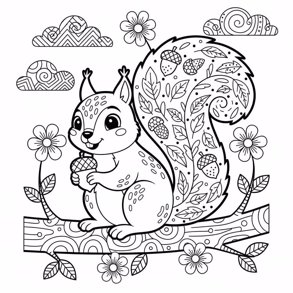 coloriage pour enfant à télécharger, niveau intermédiaire.