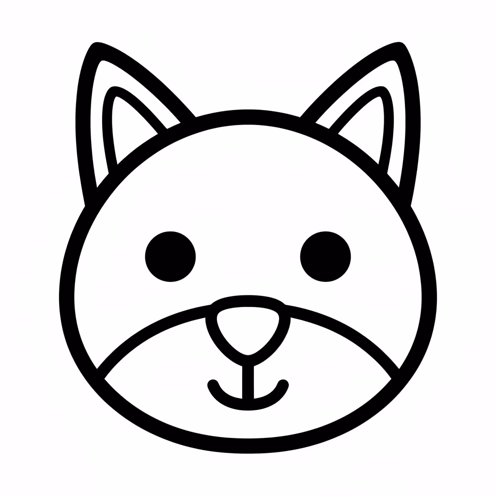 coloriage pour enfant à télécharger, niveau facile.