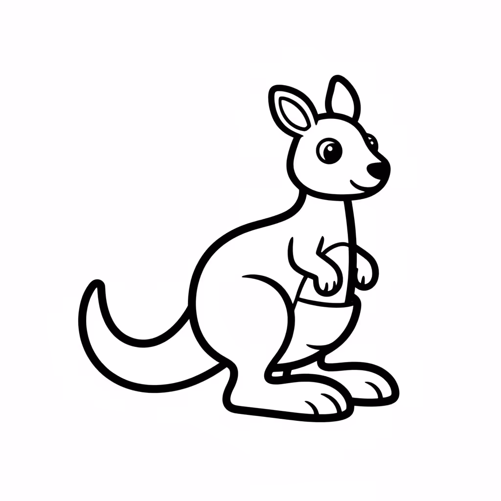 coloriage pour enfant à télécharger, niveau facile.