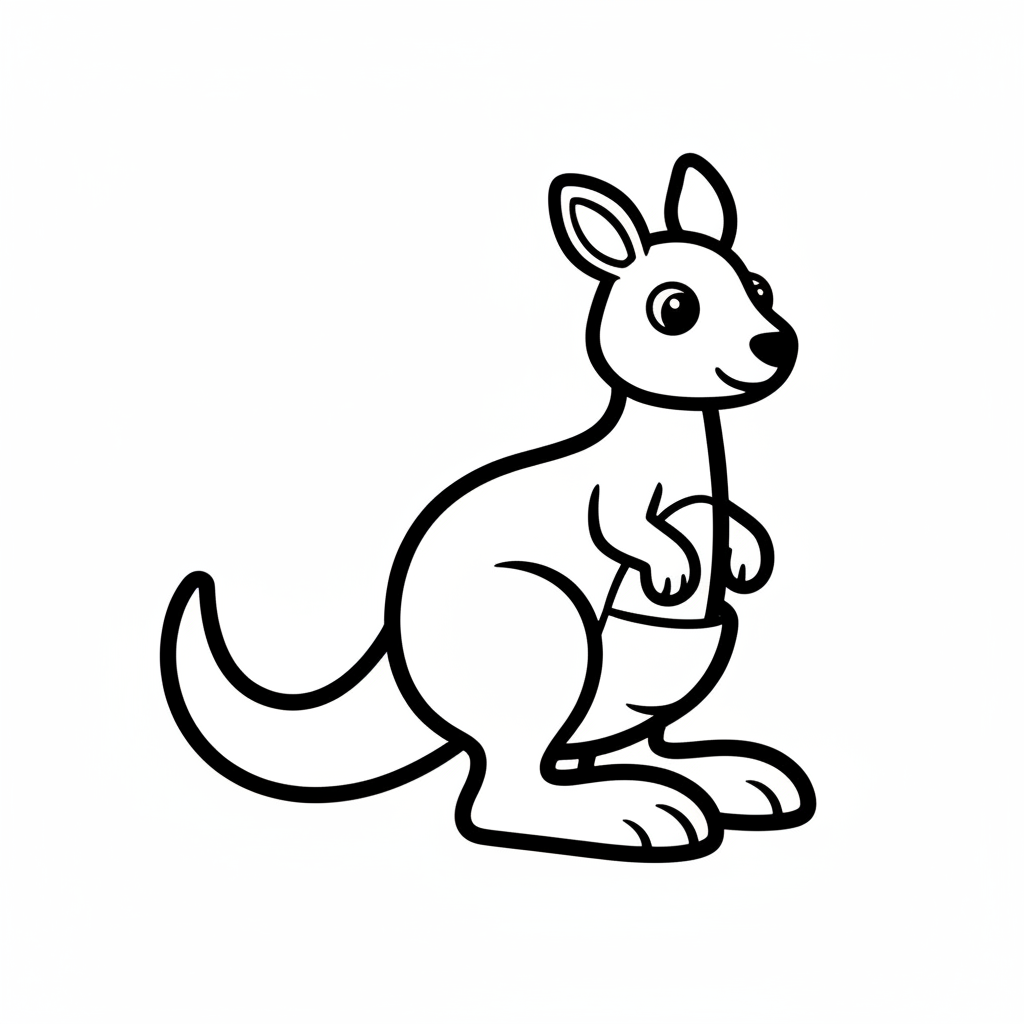 coloriage pour enfant à télécharger, niveau facile.