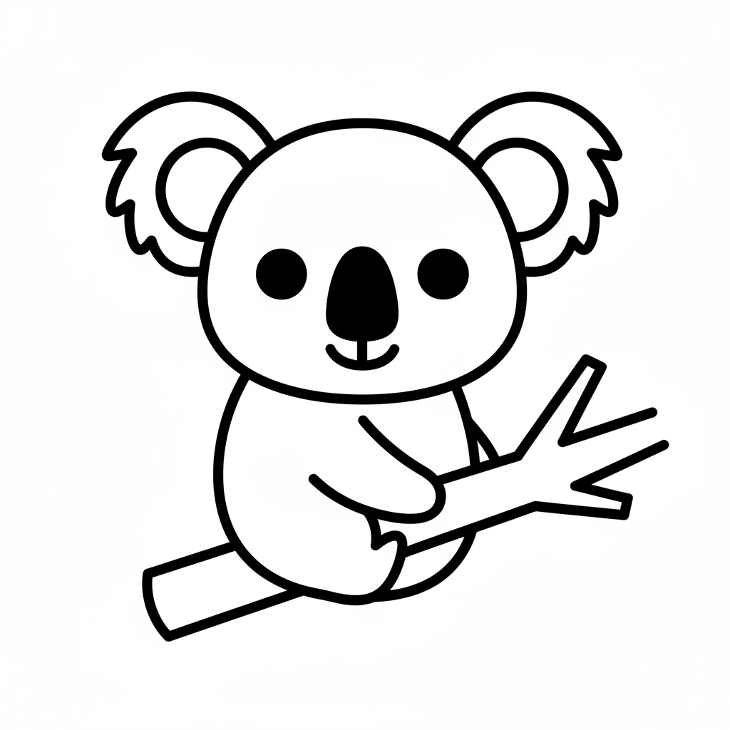 coloriage pour enfant à télécharger, niveau facile.