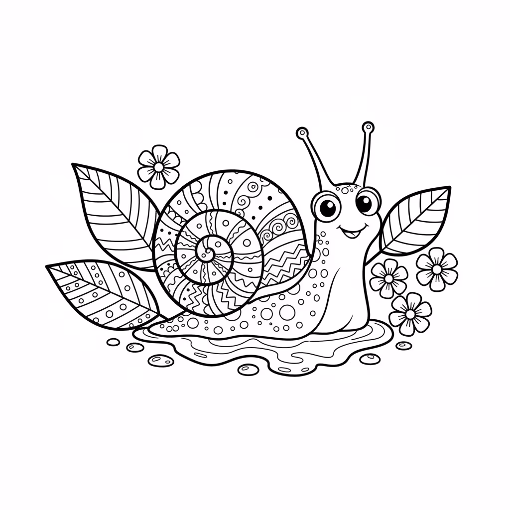 coloriage pour enfant à télécharger, niveau intermédiaire.