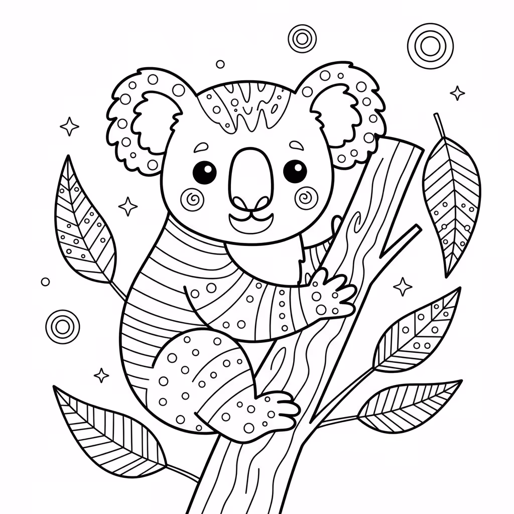 coloriage pour enfant à télécharger, niveau intermédiaire.