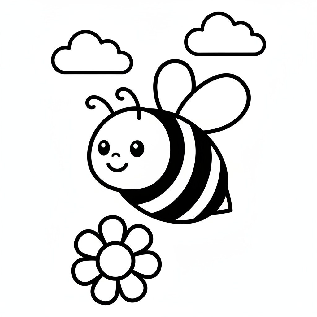 coloriage pour enfant à télécharger, niveau facile.