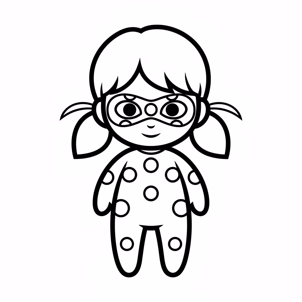 coloriage pour enfant à télécharger, niveau facile.