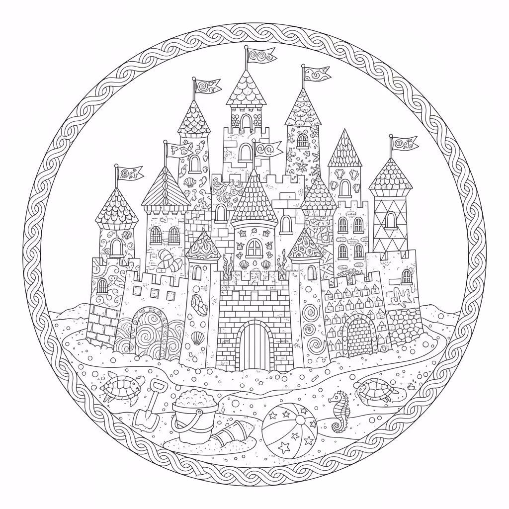 coloriage pour enfant à télécharger, niveau facile.coloriage pour enfant à télécharger, niveau difficile.