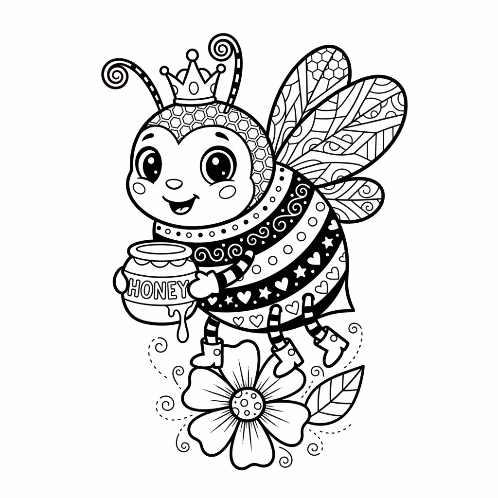coloriage pour enfant à télécharger, niveau intermédiaire.