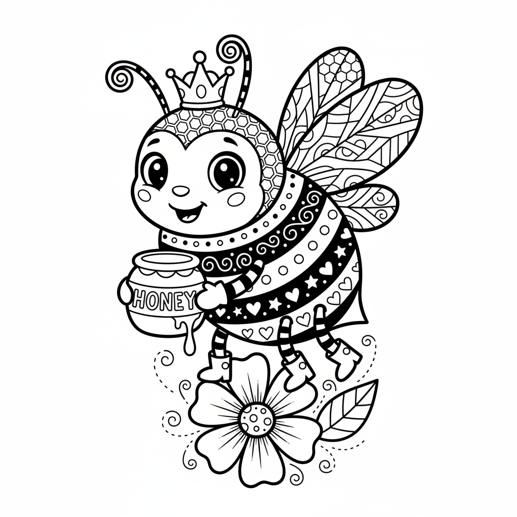 coloriage pour enfant à télécharger, niveau intermédiaire.