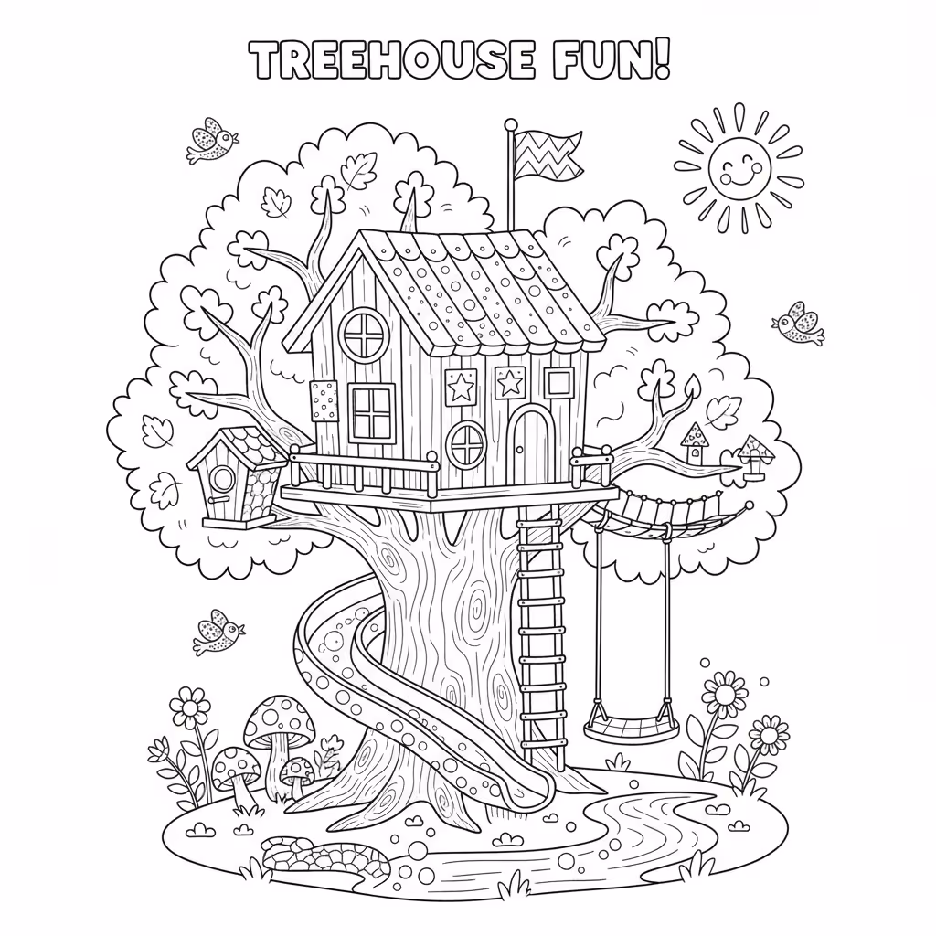 coloriage pour enfant à télécharger, niveau intermédiaire.