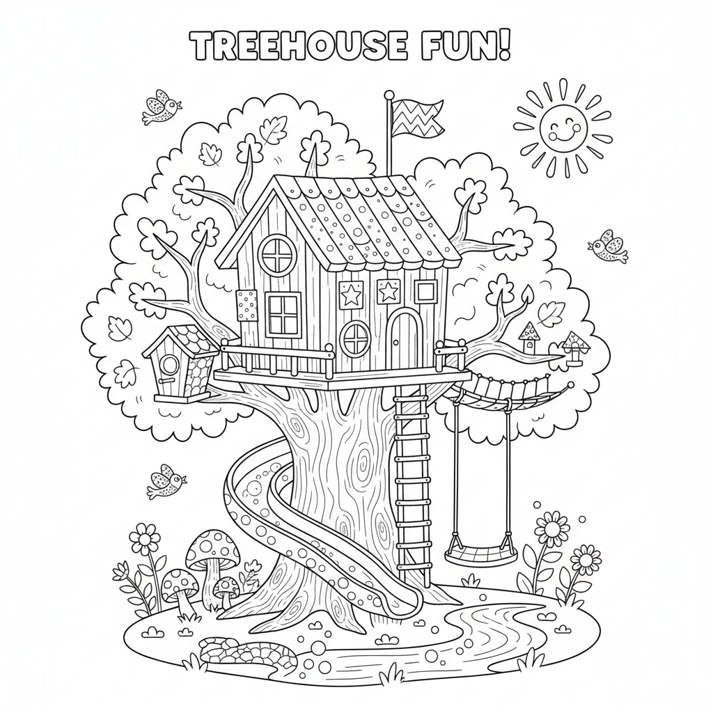 coloriage pour enfant à télécharger, niveau intermédiaire.
