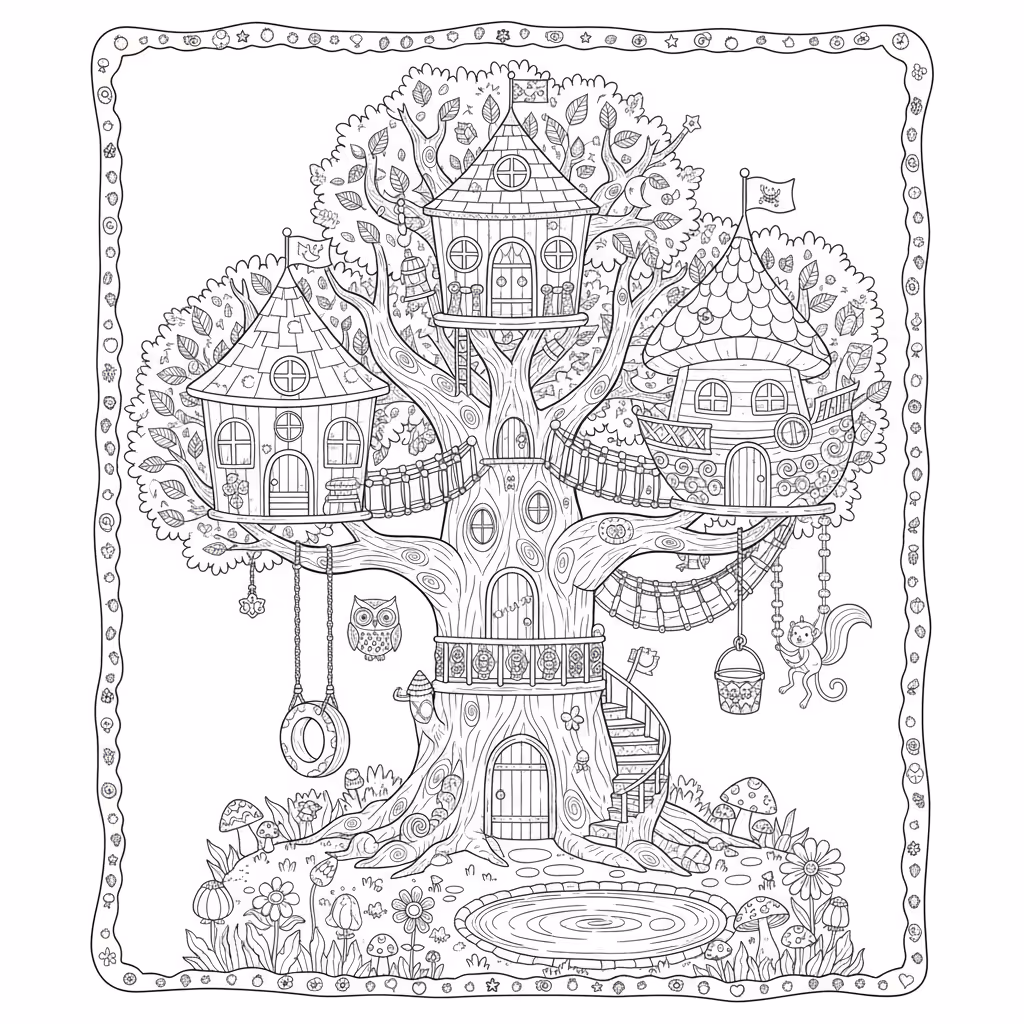 coloriage pour enfant à télécharger, niveau facile.coloriage pour enfant à télécharger, niveau difficile.