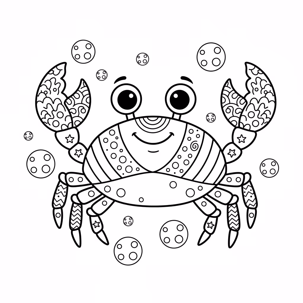 coloriage pour enfant à télécharger, niveau intermédiaire.