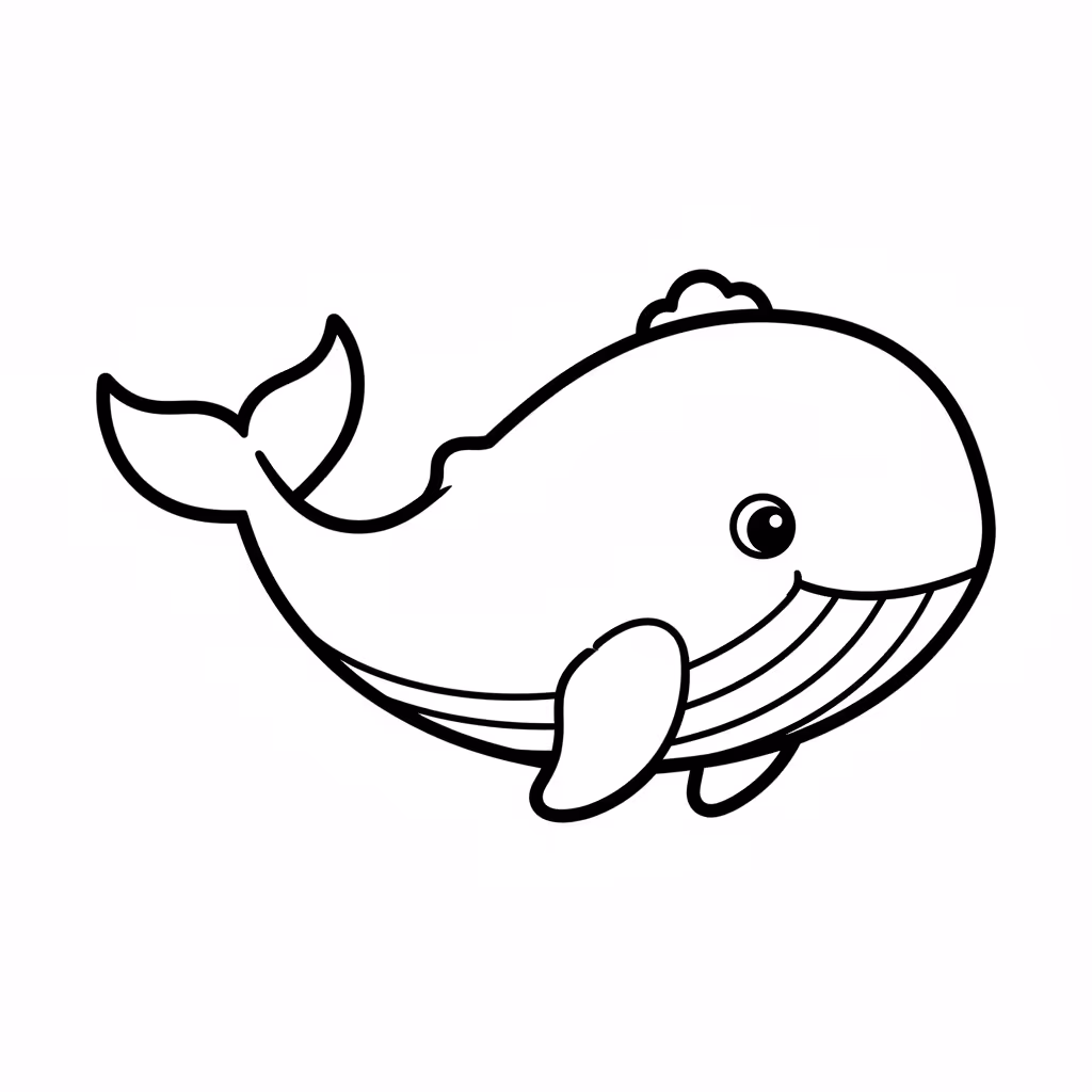 coloriage pour enfant à télécharger, niveau facile.