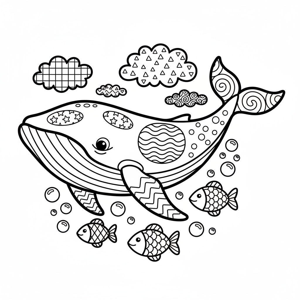 coloriage pour enfant à télécharger, niveau intermédiaire.