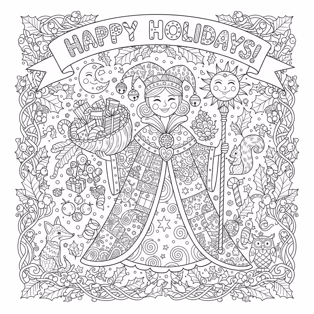 coloriage pour enfant à télécharger, niveau facile.coloriage pour enfant à télécharger, niveau difficile.