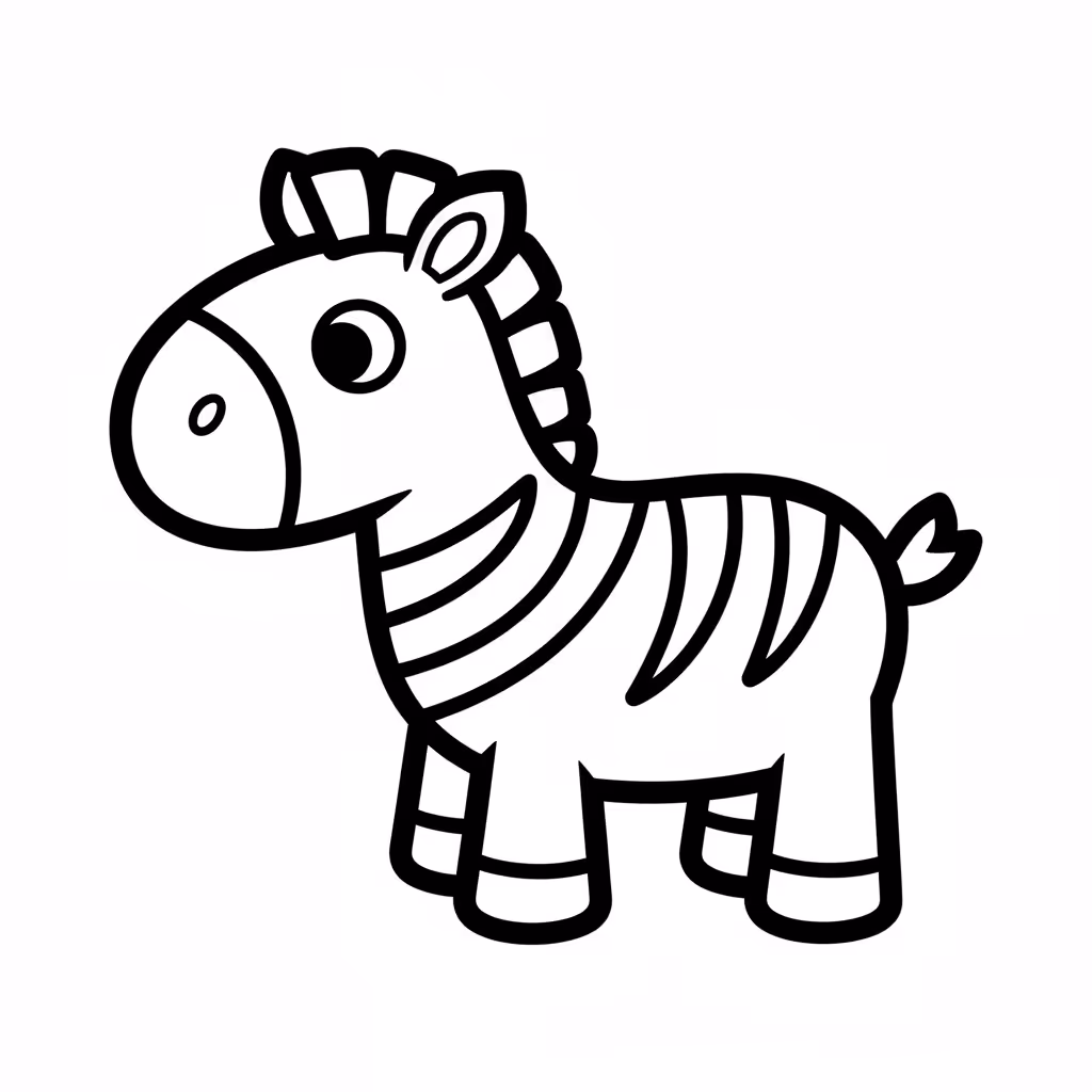 coloriage pour enfant à télécharger, niveau facile.