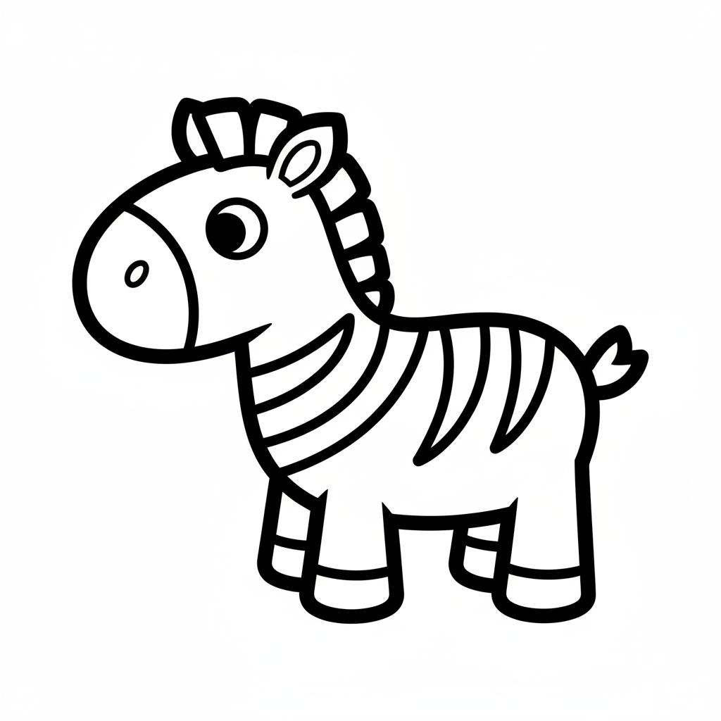 coloriage pour enfant à télécharger, niveau facile.