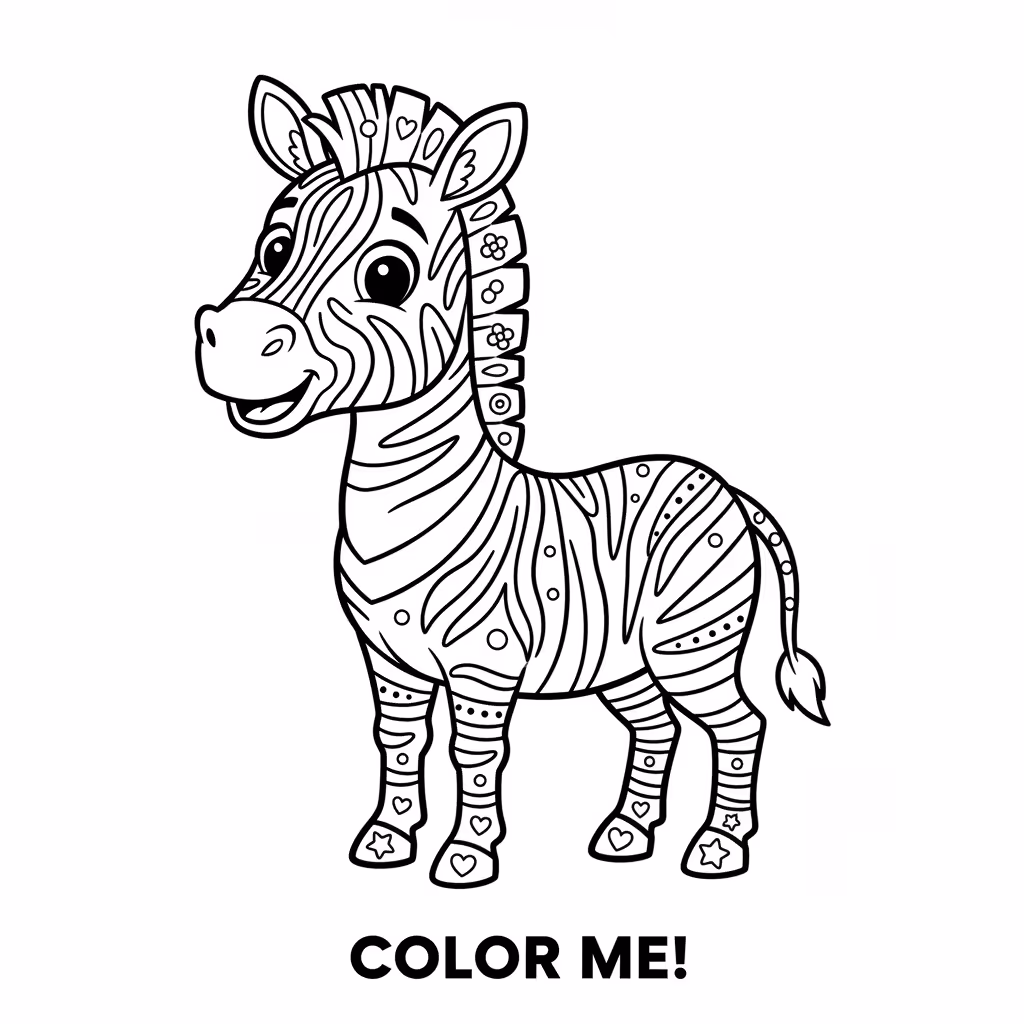 coloriage pour enfant à télécharger, niveau intermédiaire.