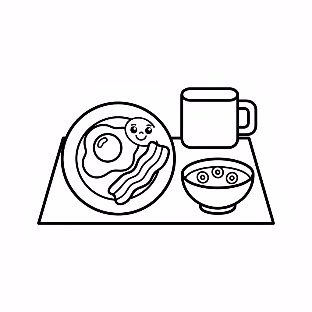 coloriage pour enfant à télécharger, niveau facile.
