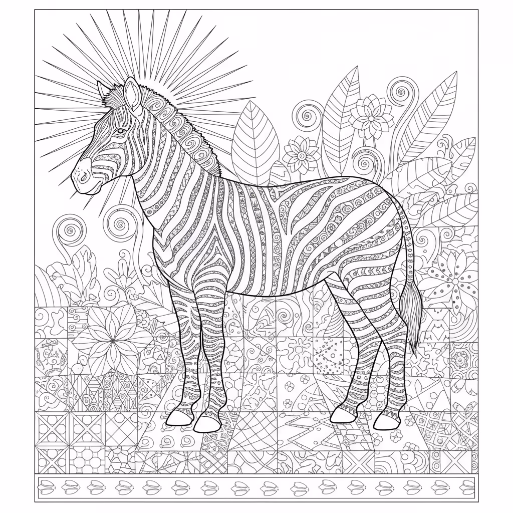 coloriage pour enfant à télécharger, niveau facile.coloriage pour enfant à télécharger, niveau difficile.