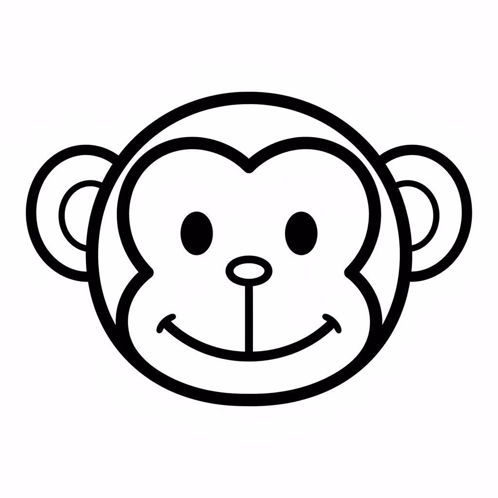 coloriage pour enfant à télécharger, niveau facile.