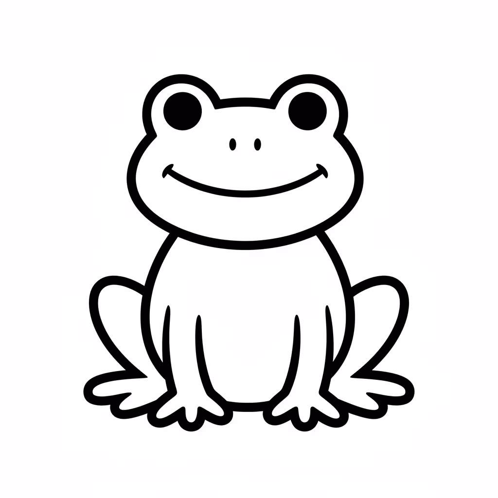 coloriage pour enfant à télécharger, niveau facile.