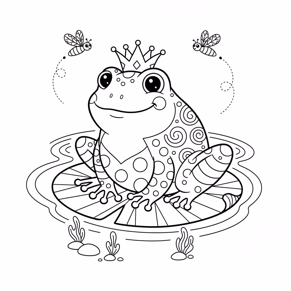 coloriage pour enfant à télécharger, niveau intermédiaire.