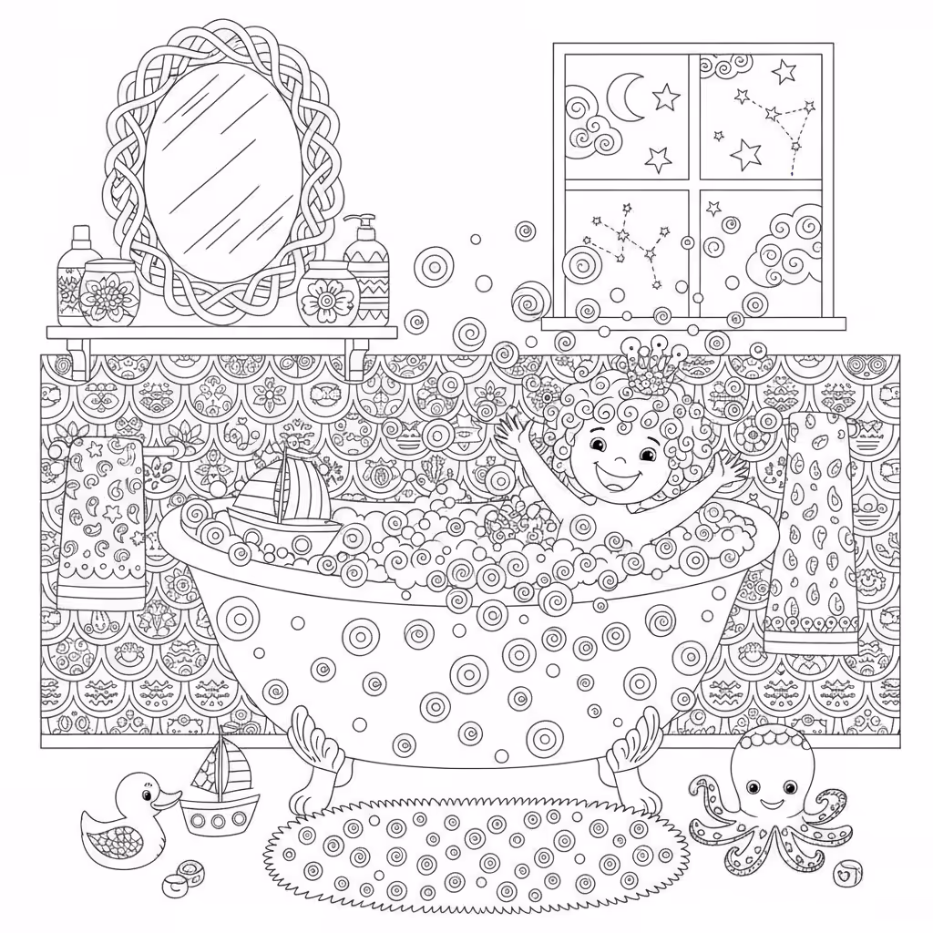 coloriage pour enfant à télécharger, niveau facile.coloriage pour enfant à télécharger, niveau difficile.